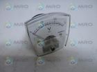 0-150v U-186 Kr-38 Armaco Panel Meter New No Box