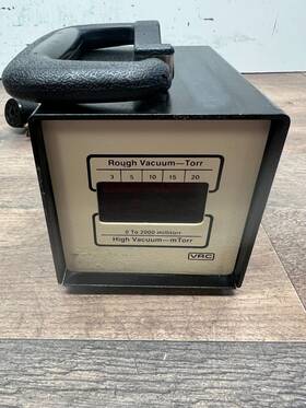 902025 Vacuum Research Corporation Digital Gauge No Sensor 902025 Vacuum Research Corporation Digital Gauge No Sensor