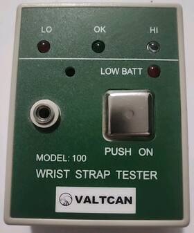 1580004123 Valtcan Wrist Strap Grounding Tester Anti-static Esd Test Ground Wires 1580004123 Valtcan Wrist Strap Grounding Tester Anti-static Esd Test Ground Wires