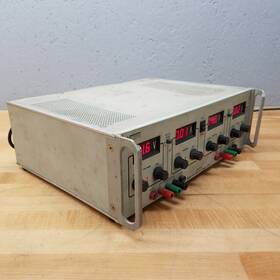 Wp-707b Vector-vid Regulated Dual Dc Power Supply 0-32v 0-5a - Used Wp-707b Vector-vid Regulated Dual Dc Power Supply 0-32v 0-5a - Used