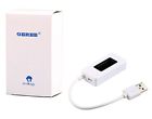Vi025-01 Geree Mini Lcd Usb Current Voltage Tester Meter 696538272042 Vi025-01 Geree Mini Lcd Usb Current Voltage Tester Meter 696538272042