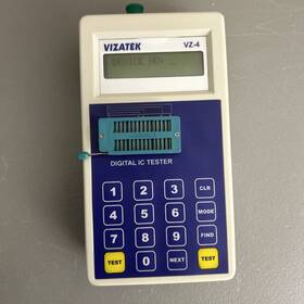 74ls00 Vizatek 799475552397 Vz4 Portable Digital Ic Tester For Ttl Series 7400 And Cmos S 74ls00 Vizatek 799475552397 Vz4 Portable Digital Ic Tester For Ttl Series 7400 And Cmos S