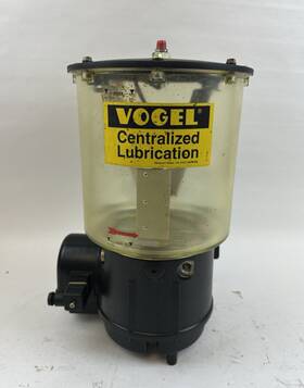 Kfg30-5w-v6 Vogel Centralized Grease Lubrication Pump 115v Ac Industrial 2427905 Kfg30-5w-v6 Vogel Centralized Grease Lubrication Pump 115v Ac Industrial 2427905