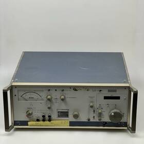 At-611 Wandel & Goltermann At-611/3 Selective Level Meter 200hz-18.6mhz Vintage Read Dscrpt At-611 Wandel & Goltermann At-611/3 Selective Level Meter 200hz-18.6mhz Vintage Read Dscrpt