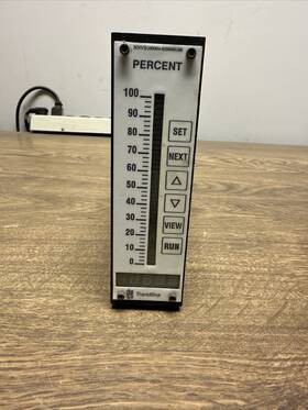 Tpm5114 Weschler/nes Instruments Vertical Process Meter Tpm5114 Weschler/nes Instruments Vertical Process Meter
