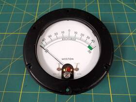 128c772h01 Weston Special Scale Meter - Recharge