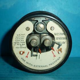 Ks-13742 Weston Sensitrol Relay Meter Model 705