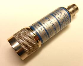 Khz-4.0 Wiltron 73n50 Model Rf Detector 100 Ghz N M To Bnc F Tested Khz-4.0 Wiltron 73n50 Model Rf Detector 100 Ghz N M To Bnc F Tested