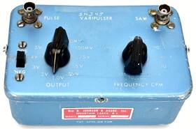 Vp-2e Wm B Johnson Varipulser Pulse Generator Edm Power Supply Unit