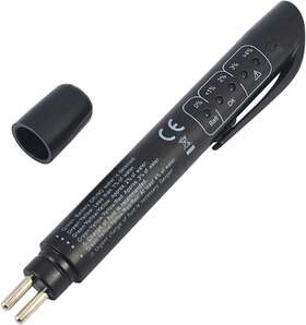 Yogeier 445051114130 Brake Fluid Liquid Tester Pen 1pc Dot 3 4 5.1 Yogeier 445051114130 Brake Fluid Liquid Tester Pen 1pc Dot 3 4 5.1