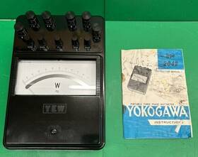 2042 Yokogawa Portable Polyphase Wattmeter
