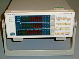 253401-c1-0-d Yokogawa Wt110 Digital Power Meter 253401-c1-0-d Yokogawa Wt110 Digital Power Meter