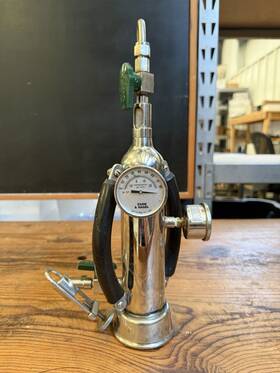 100706 Zham & Nagel And Series 1000d Ss-60 Volume Meter Used 100706 Zham & Nagel And Series 1000d Ss-60 Volume Meter Used