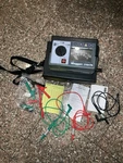 Megger 210170 Analog Hand Cranked Insulation Resistance Tester Used. Fixed Price $450.00.