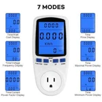 Youthink Electricity Usage Monitor Power Meter Plug 6.1"*1.2"*2.8", White. Fixed Price $18.99.
