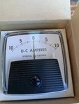 Nos Yokogawa D-c Amperes Panel Meter. Fixed Price $25.00.