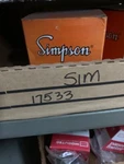 17533 Simpson Meters. Fixed Price $105.00.