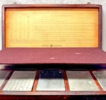 Rare Vintage Standard Roughness Specimens (cat. 8651831G2). Fixed Price $40.00.
