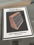 Macbeth M5/M5N Owner's Manual & Patch Book 4TH Edition. Fixed Price $30.00.