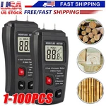 Digital Lcd Moisture Meter Detector Tester Firewood Paper Cardboard. Fixed Price $45.63.