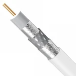 Lot Of 2 1000FT RG6 Coaxial Cable Tri Shield 77% 18AWG 75 Ohm Antenna Video Catv. Fixed Price $142.00.