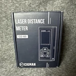 Cigman Dual Laser Distance Meter Tool, 393FT/120M Bilateral CD-60. Fixed Price $49.97.