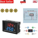 0.28" Led Digital Voltmeter Ammeter With Dual Display Compact 2-IN-1 Monitor. Fixed Price $9.99.