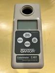 Oakton C-401 Colorimeter; For Ph, Cyanuric Acid, And Free Total Chlorine. Fixed Price $129.99.
