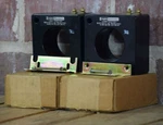 Lot Of 2 Crompton Instruments 400:5 600V Current Transformer Box. Fixed Price $44.99.