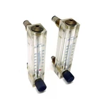 (lot Of 2) King Instruments 75301113C-03VT Acrylic Tube Flow Meters 100 Psi Max. Fixed Price $62.99.