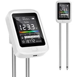 6-IN-1 Soil Moisture Meter Digital Tester Kit With Ph Temperature Humidity. Fixed Price $26.99.