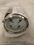 Faria 33851 4" 4-IN-1 Marine Gauge Fuel Volt Oil Temp Chesapeake Ss. Fixed Price $175.63.