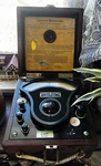 General Electric Single-phase Wattmeter Model 8AP3HHC3 TYPEP-3 No. 2049070. Fixed Price $89.99.