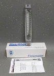 Blue-white Gpm Flowmeter F-40750LN-12 F410N 3/4" Female Npt. Fixed Price $99.00.