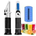 0-32% Brix Refractometer Portable Hand Held Sugar Content Tester. Fixed Price $28.13.
