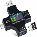 New Type-c Usb Digital Tester Multimeter Current Voltage Power Monitor. Fixed Price $20.99.