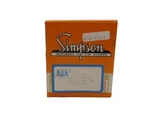 Simpson SI/09160 Meter 200DC Volts Nsmp. Fixed Price $76.00.