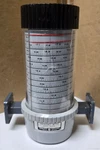 Hp Hewlett Packard Waveguide Frequency Meter Usa P532A Tested, Accurate WR62 Ku. Fixed Price $65.00.