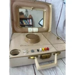 Dominion Electric Hair Dryer Vanity Case Model 1805C Vintage Retro Beauty. Fixed Price $59.00.