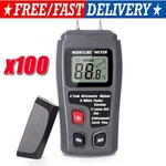 Digital Lcd Moisture Meter Detector Tester Firewood Paper Cardboard. Fixed Price $680.14.
