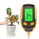 Digital 4 In 1 Ph Soil Tester Meter Moisture Temp Light Lcd Display Garden Tool. Fixed Price $12.50.
