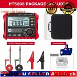 Thunder Tools Habotest Insulation Resistance Tester Electrical. Fixed Price $114.19.
