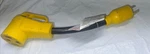 30A 4-PRONG Plug 50A Female Rv Generator Power Adapter 12INCH. Fixed Price $23.99.