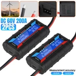 For Rc Battery Solar Power 200A Lcd Dc Digital Monitor Volt Amp Meter Analyser. Fixed Price $21.47.