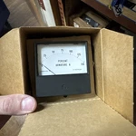 Simpson Electric Panel Gauge Meter Model 2123 C1034449-78 0-100DCUA. Fixed Price $35.99.