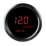 Waterwich 2INCH 52MM DC12V Voltmeter Red Digital Led Gauge Voltage Meter.... Fixed Price $29.55.