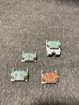 Lot Of 4 Idec Contact Blocks TW-C10. Fixed Price $30.00.
