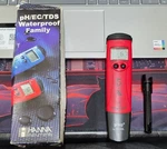 Hanna Instruments Ph & Temperature Tester With 0.1 Resolution #HI98127. Fixed Price $100.00.