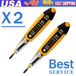 Voltage Electric Tester Detector Pen Dc Non-contact Sensor 12-1000V. Fixed Price $6.39.