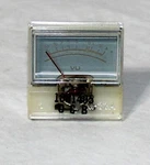 Analog Audio Vu Panel Meter 1831405, M-33A 1/2" X 3/4" Silver Display. Fixed Price $9.99.